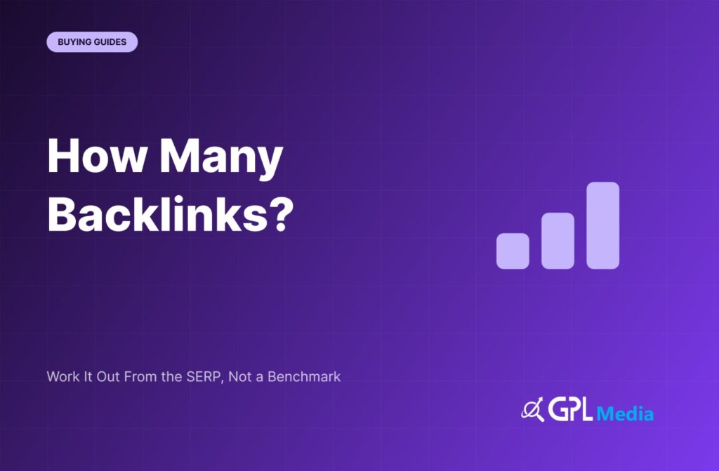 How many backlinks do you need to rank