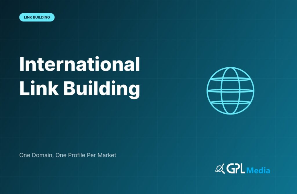 International and multilingual link building